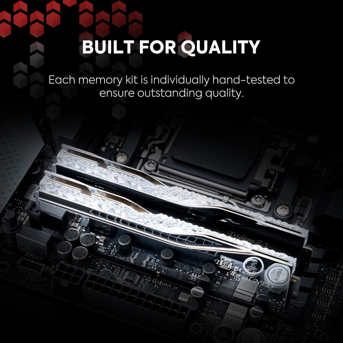 G.Skill Trident Z5 Royal 32GB DDR5 6400MHz RGB - Image 4