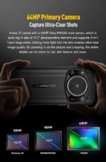 Ulefone Armor 21 8GB 256GB Black - Image 4