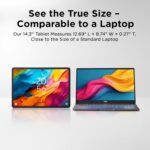 TCL NXTPAPER 14 8GB+256GB Gray - Image 2