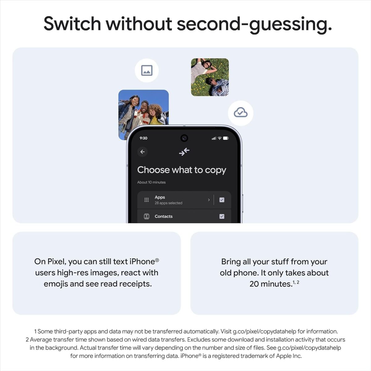 Google Pixel 10 Pro 256GB Porcelain - Image 4