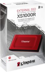 Kingston XS1000 2TB Red - Image 3
