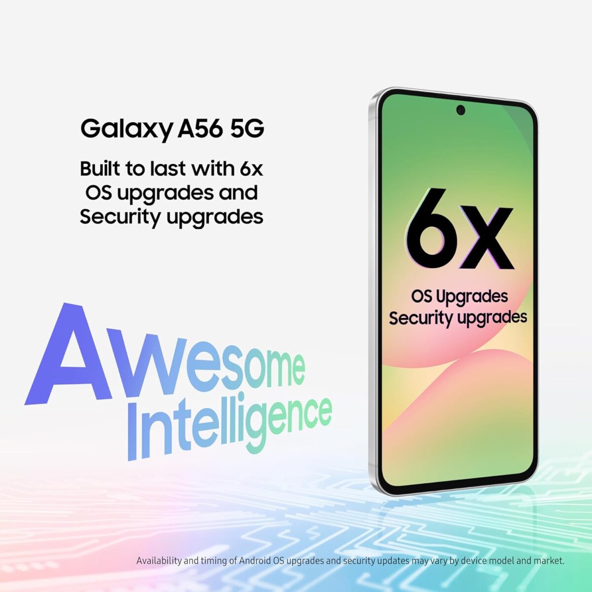 Samsung Galaxy A56 8GB/256GB Awesome Pink - Image 2