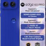 Motorola Edge 60 Pro 12GB/512GB Dazzling Blue