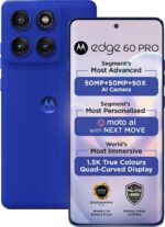 Motorola Edge 60 Pro 12GB/512GB Dazzling Blue