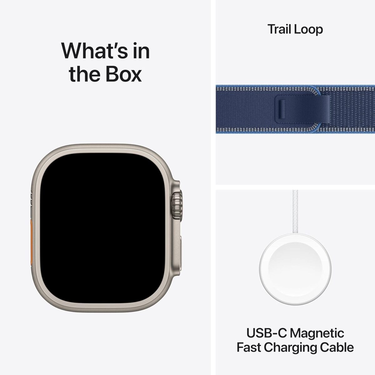 Apple Watch Ultra 3 49mm Natural Titanium - Image 3