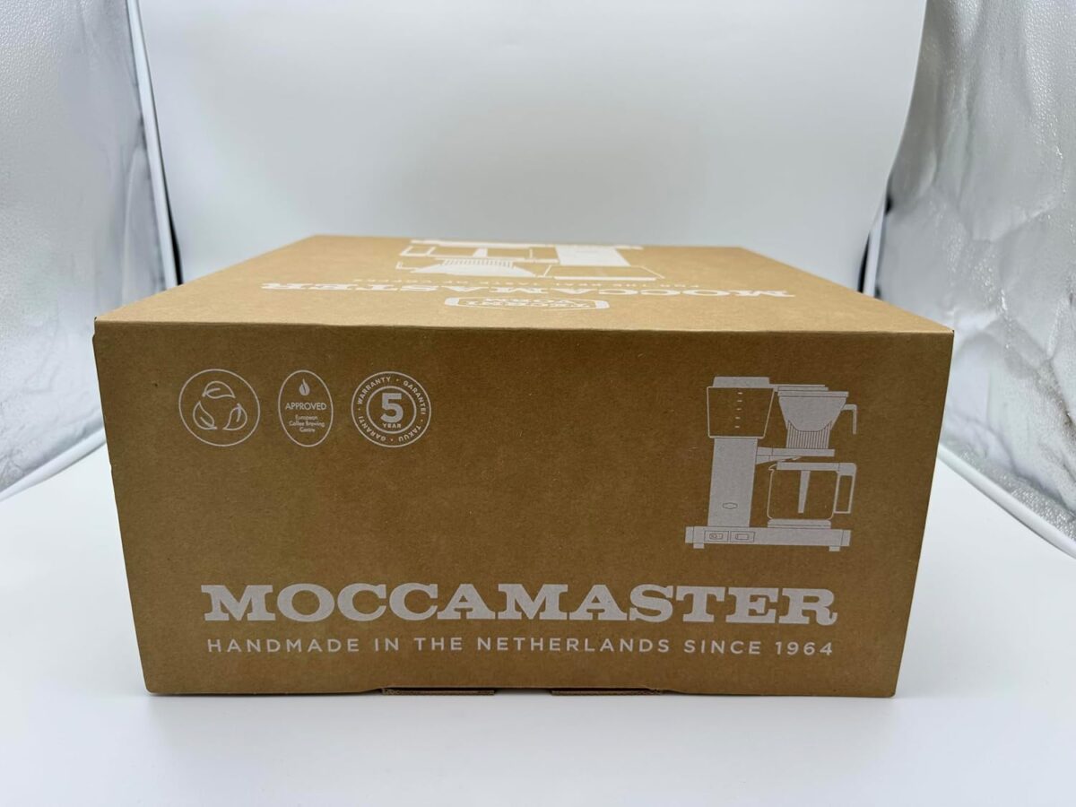 Moccamaster KBG Select 1.25L Pastel Green - Image 5