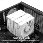 DeepCool AK620 Digital PRO WH 120mm White CPU Cooler - Image 4