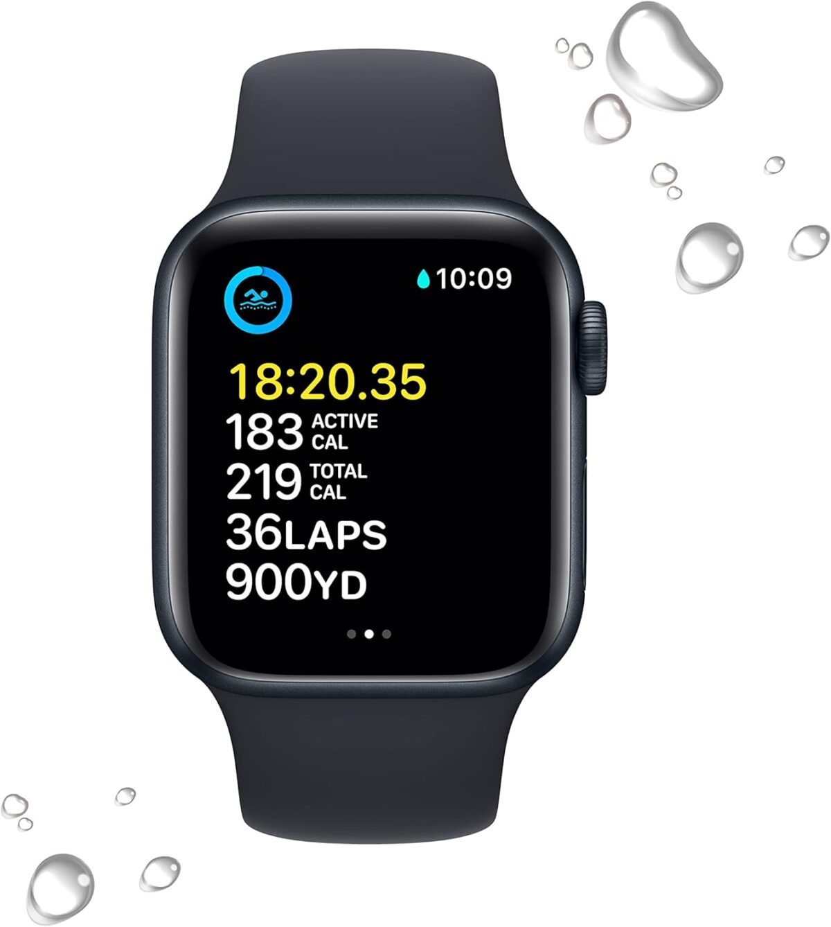 Apple Watch SE 44mm Midnight - Image 3
