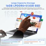 Chuwi MiniBook X 2023 K3 16GB 512GB Silver