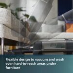 Philips XW7110 Stick Vacuum Champagne Grey - Image 5