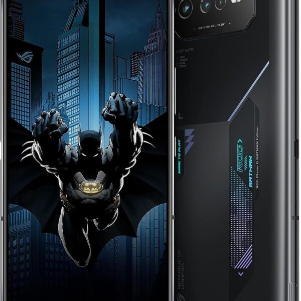 ASUS ROG Phone 6D 12GB/256GB Night Black