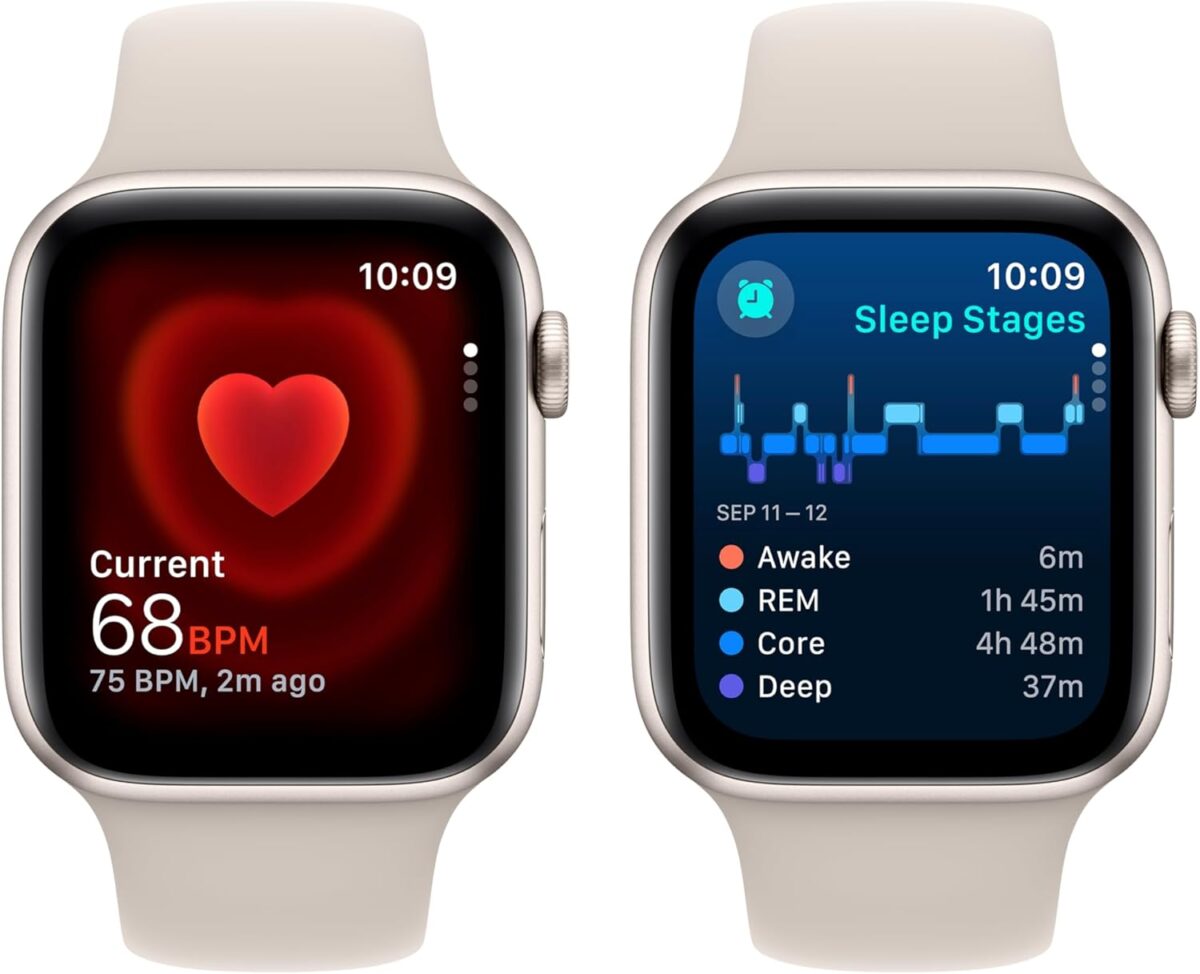 Apple Watch SE 44mm Starlight - Image 3