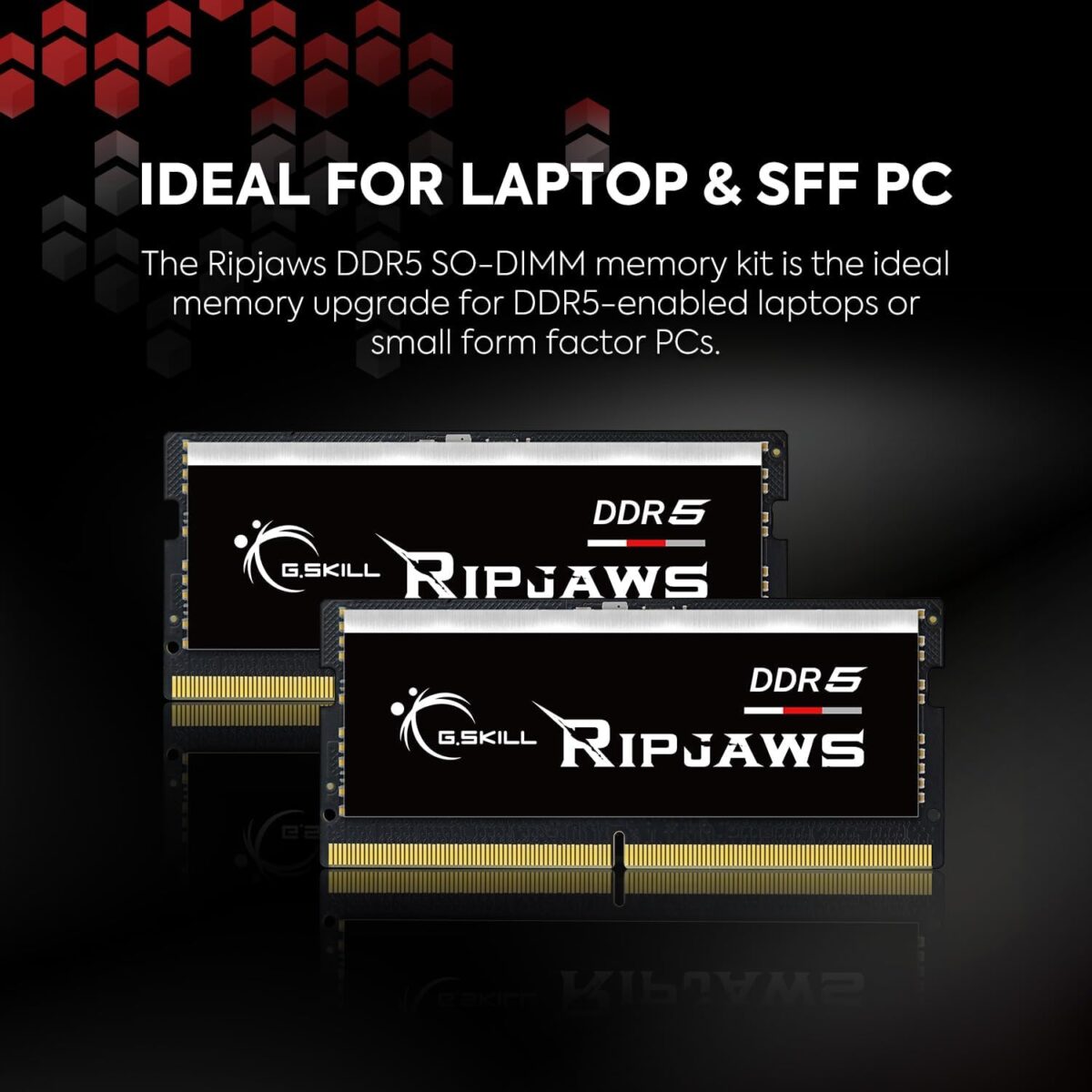 G.Skill Ripjaws S5 64GB DDR5 5600MHz Black - Image 2