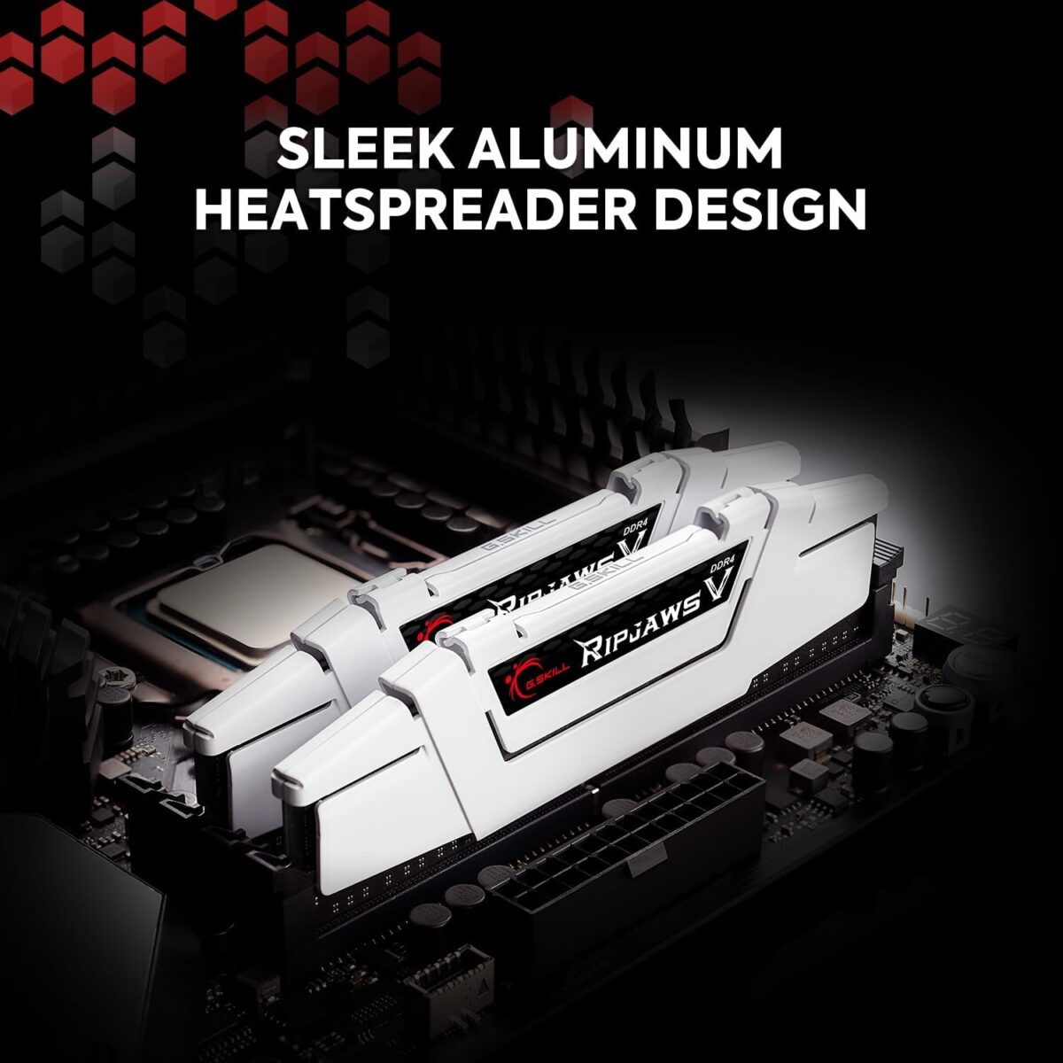 G.Skill Ripjaws V 32GB DDR4 3600MHz White - Image 3