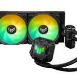ASUS TUF Gaming LC II 360 ARGB AiO liquid cooling system
