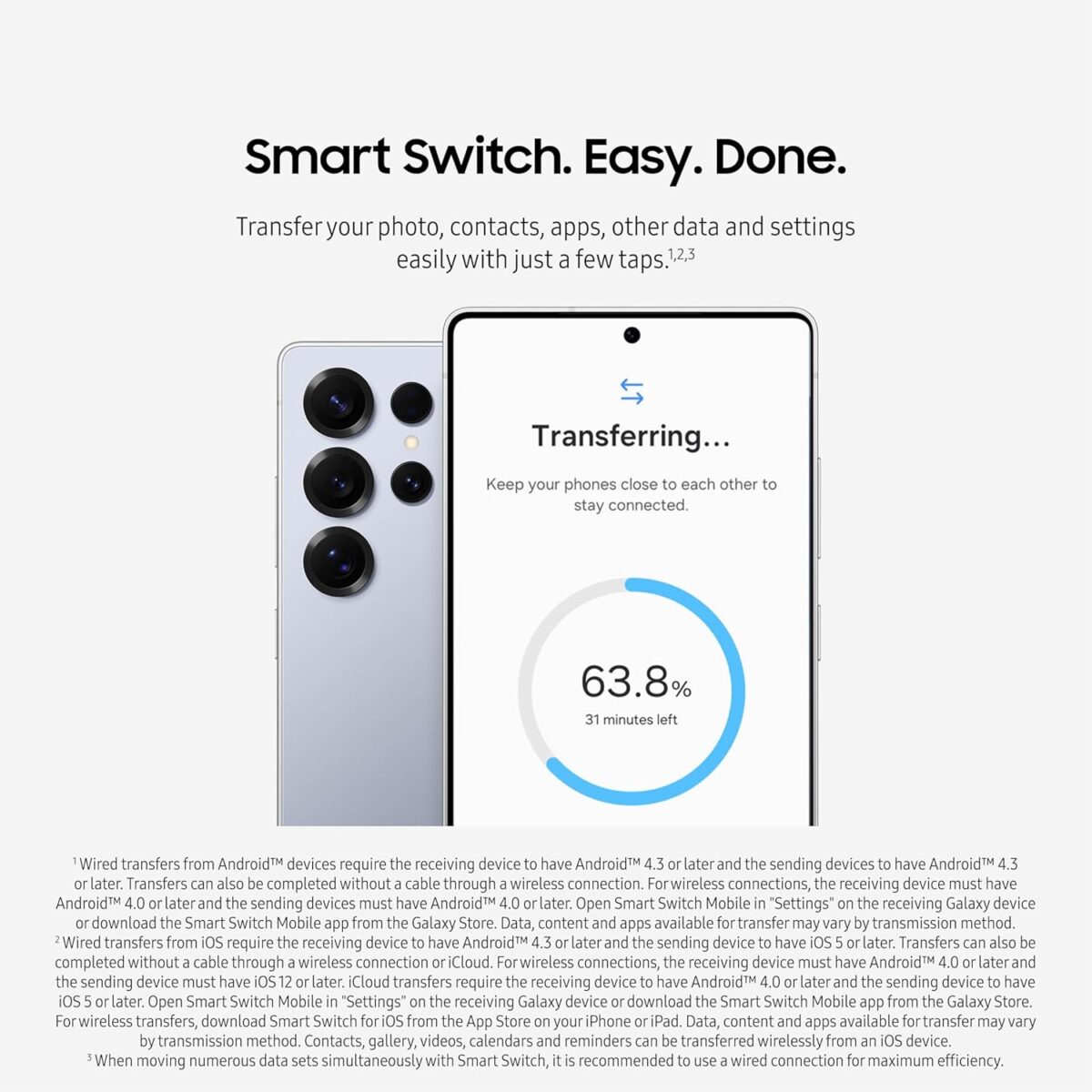 Samsung Galaxy S25+ 512GB Silver - Image 3