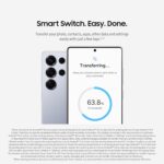 Samsung Galaxy S25+ 512GB Silver - Image 3