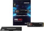 Samsung 990 PRO 1TB NVMe PCIe 4.0 SSD - Image 2
