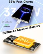 Ulefone Note 17 Pro 12GB 256GB Amber Orange - Image 4