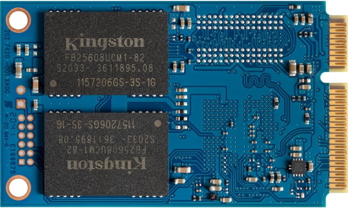Kingston KC600 1TB mSATA SSD - Image 2
