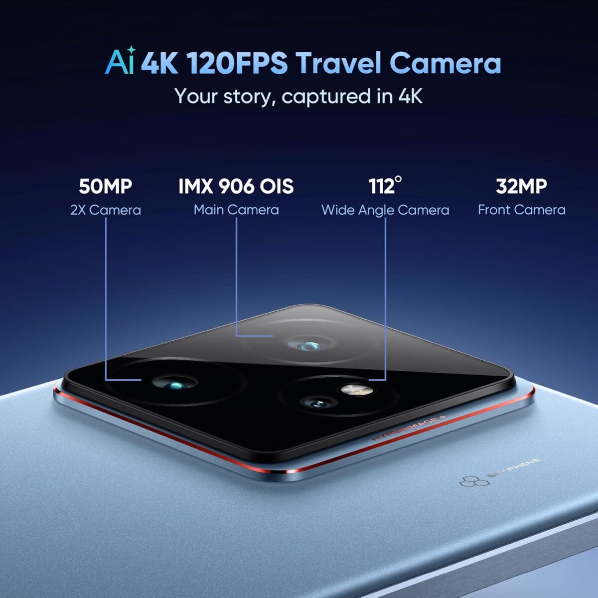 Realme GT 7 12GB 512GB Blue - Image 2