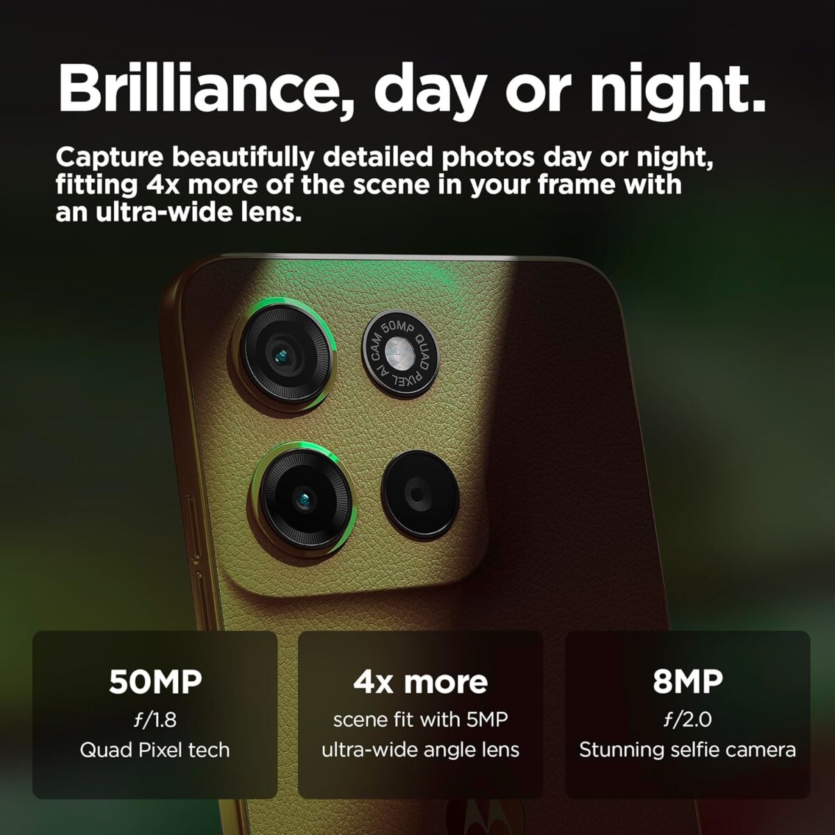 Motorola Moto G15 4GB/128GB Iguana Green - Image 2