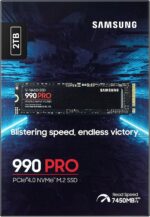 Samsung 990 PRO 2TB Black NVMe SSD - Image 5