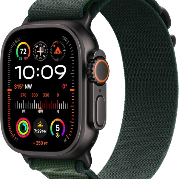Apple Watch Ultra 2 49mm Black Titanium