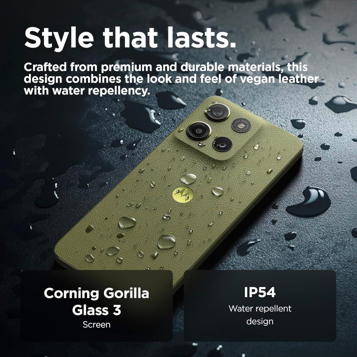 Motorola Moto G15 4GB/128GB Iguana Green - Image 4