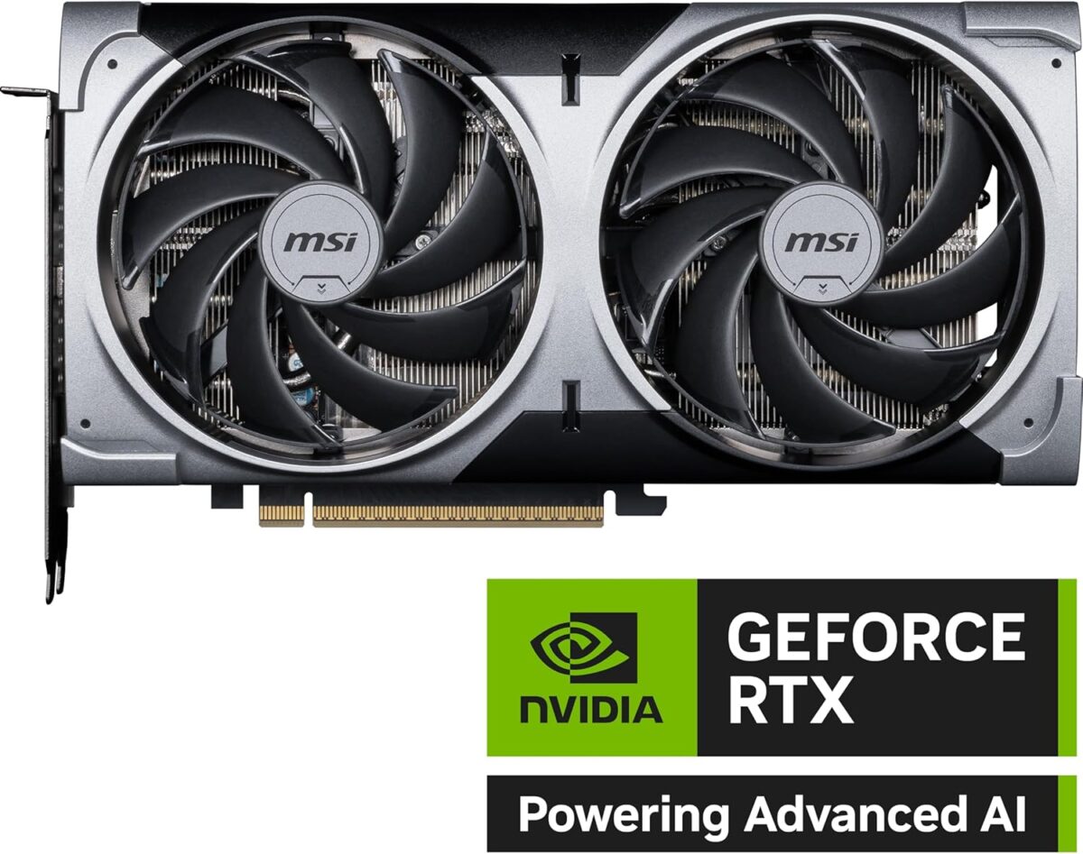 MSI GeForce RTX 5070 12GB Ventus 2X - Image 2