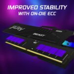 Kingston FURY Beast 64GB DDR5 6000MT/s RGB - Image 2