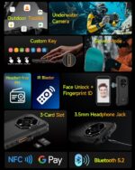 Ulefone Armor X32 6GB 128GB Vibrant Orange - Image 3