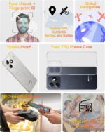 Ulefone Note 18 Pro 6GB 256GB Moonlit White - Image 2