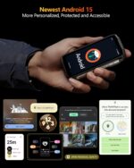 Ulefone Armor Mini 20T Pro 8GB/256GB Mecha Black - Image 3