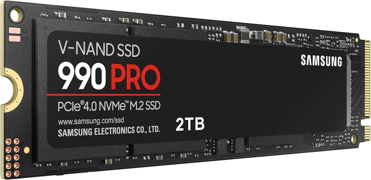 Samsung 990 PRO 2TB Black NVMe SSD - Image 3