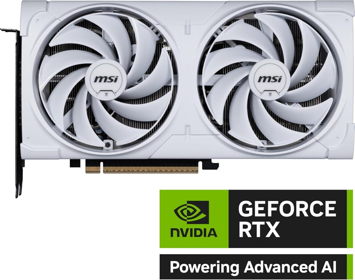 MSI RTX 5070 12GB Ventus 2X White - Image 4