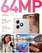 Ulefone Note 18 Pro 6GB 256GB Moonlit White - Image 4