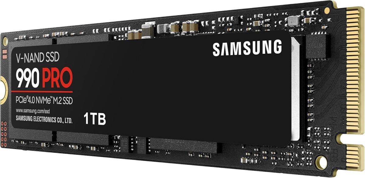 Samsung 990 PRO 1TB NVMe PCIe 4.0 SSD - Image 4