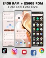 Ulefone Note 17 Pro 12GB 256GB Amber Orange - Image 2