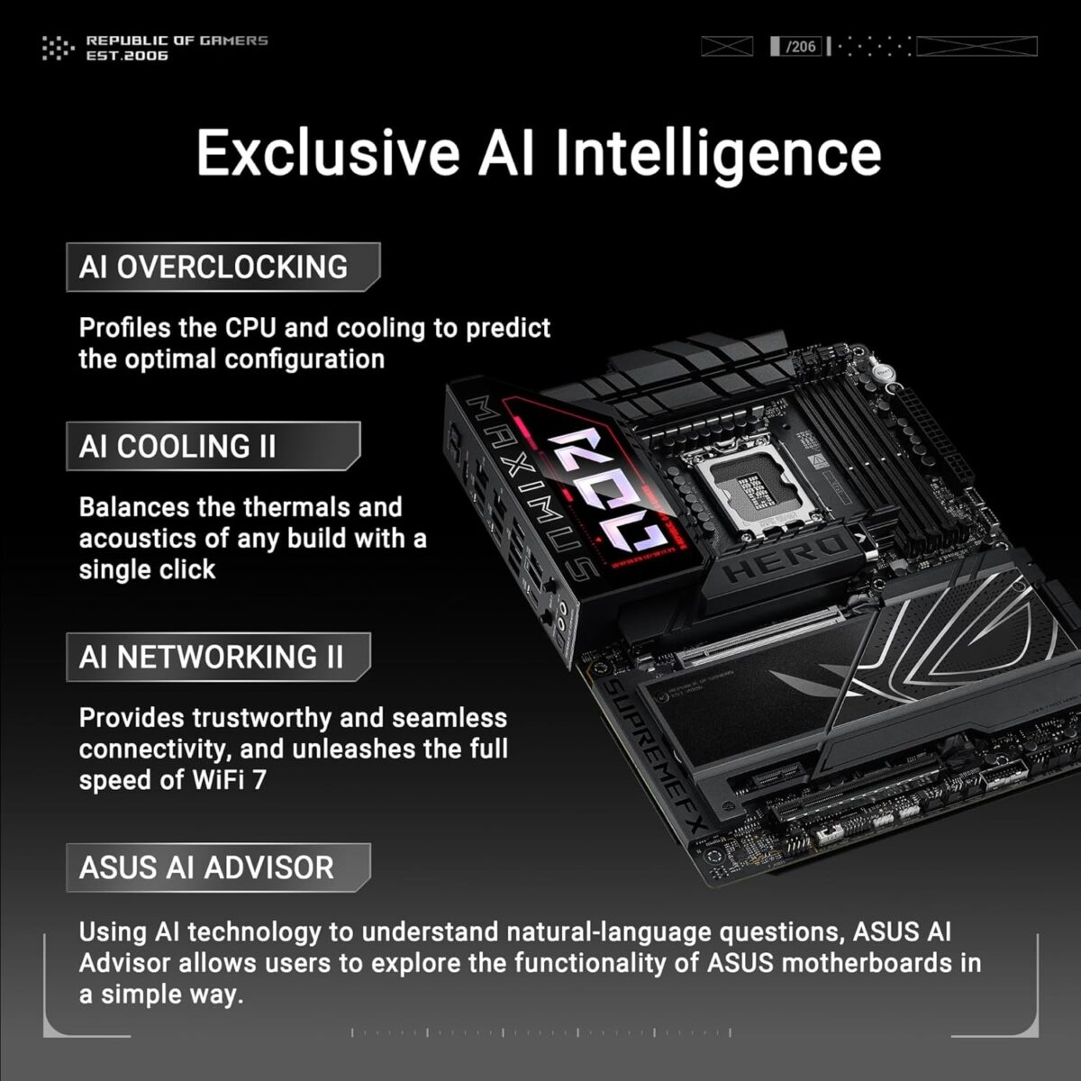 ASUS ROG MAXIMUS Z890 HERO ATX Motherboard - Image 4