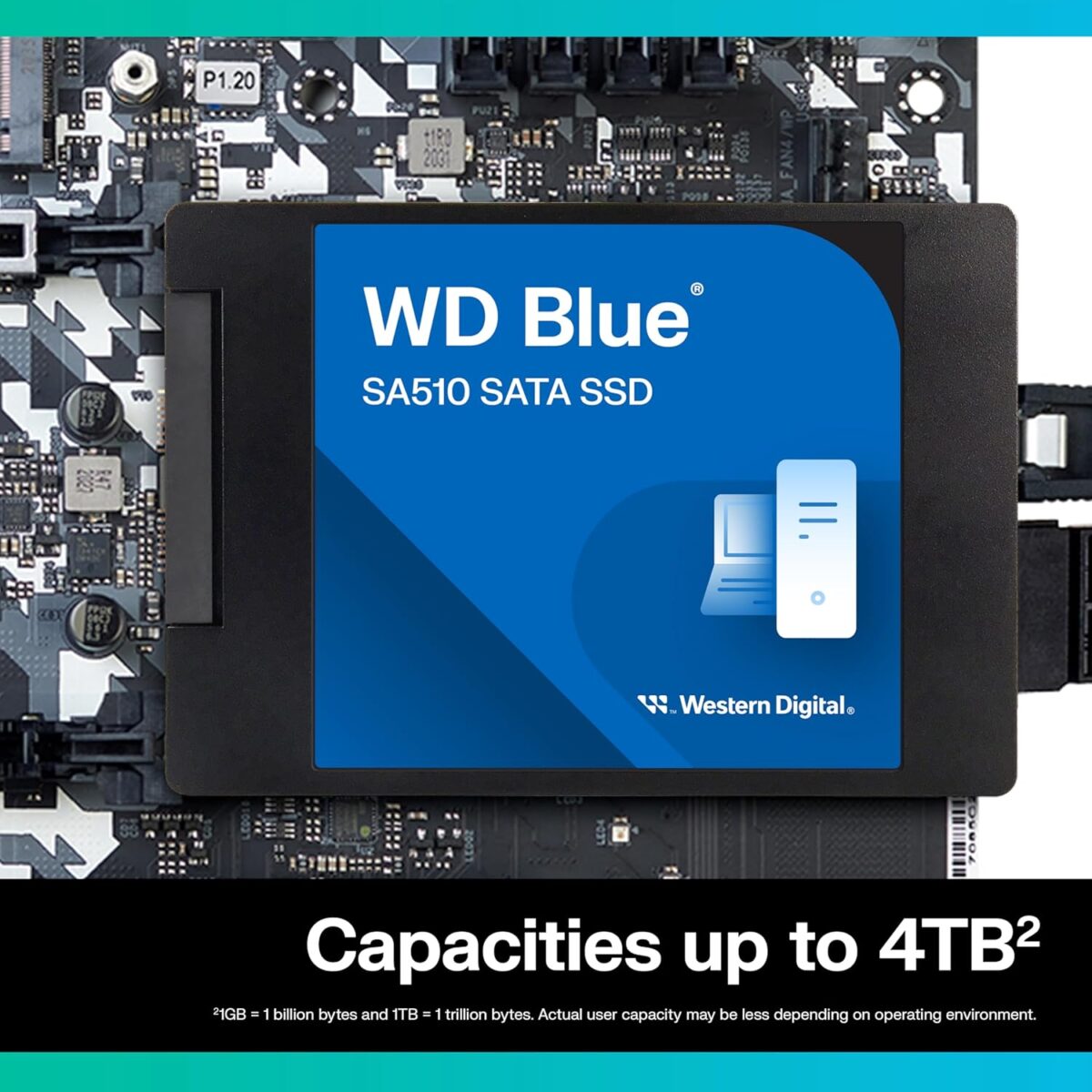 Western Digital Blue SA510 2TB Blue - Image 3