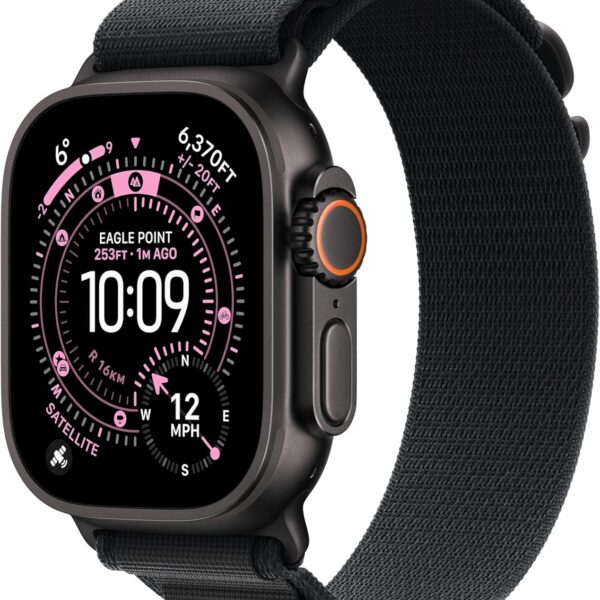 Apple Watch Ultra 3 49mm Black Titanium