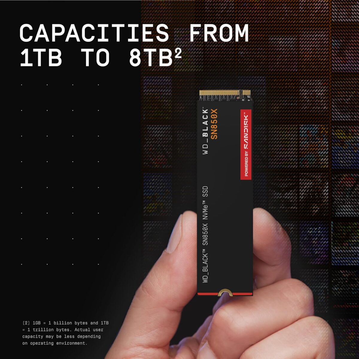 Western Digital Black SN850X 1TB Black - Image 5