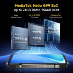 Ulefone Armor 27 12GB 256GB Black - Image 3