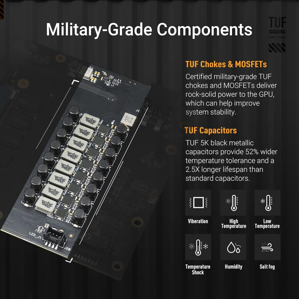 ASUS TUF Gaming GeForce RTX 5080 OC 16GB - Image 5