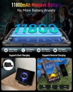 Ulefone Armor Pad 4 Ultra 8GB/256GB Black - Image 2