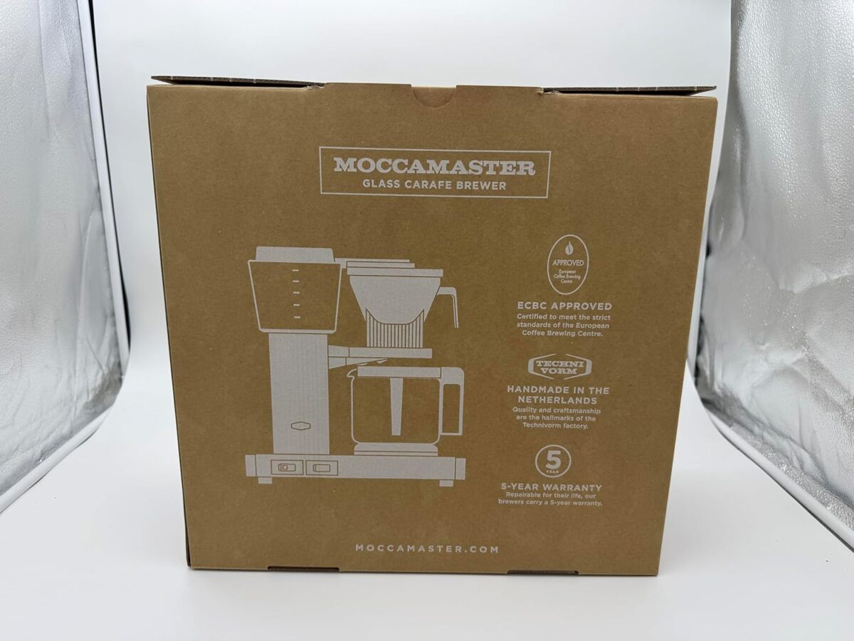 Moccamaster KBG 741 Select Blue - Image 2