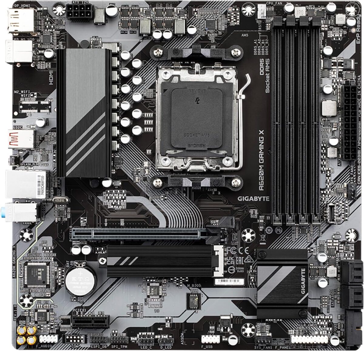 GIGABYTE A620M GAMING X Motherboard - Image 3