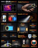 Ulefone Armor Mini 20T Pro 8GB/256GB Mecha Black - Image 4