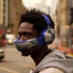 Dyson Zone OE Headphones Blue - Image 3